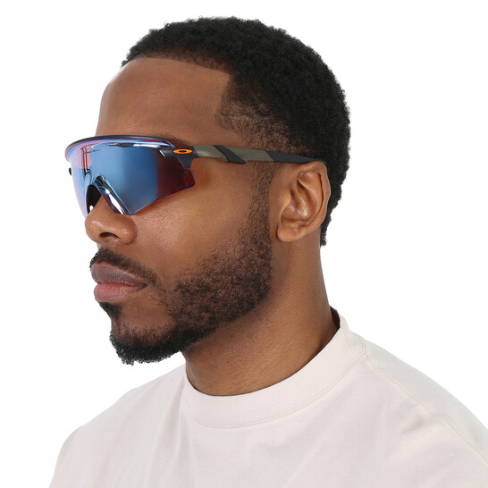 小物 Oakley Encoder (A) Prizm snow sapphire Oakley Encoder Prizm Snow Sapphire Shield Men's Sunglasses