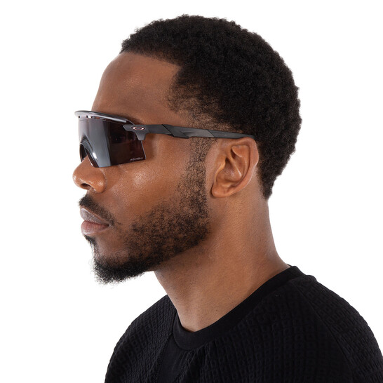 Oakley Encoder Strike Vented Prizm Road Black Shield Men's