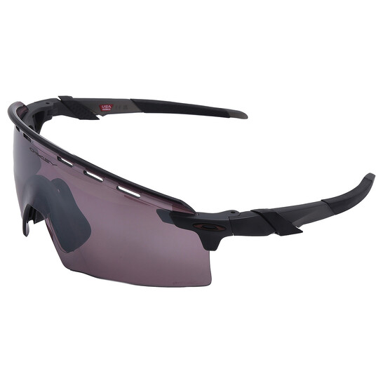 Oakley Encoder Strike Vented Prizm Road Black Shield Men's