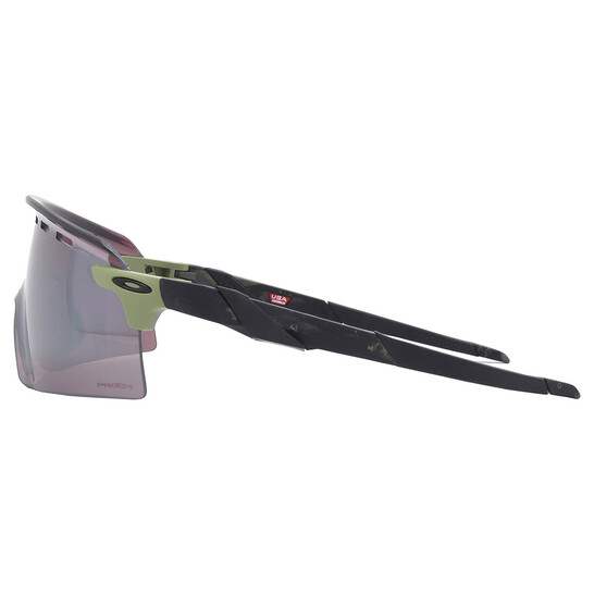 Oakley Encoder Strike Vented Prizm Road Black Shield Men's