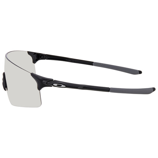 Oakley EVZero Blades Clear/Black Iridium Photochromic Shield