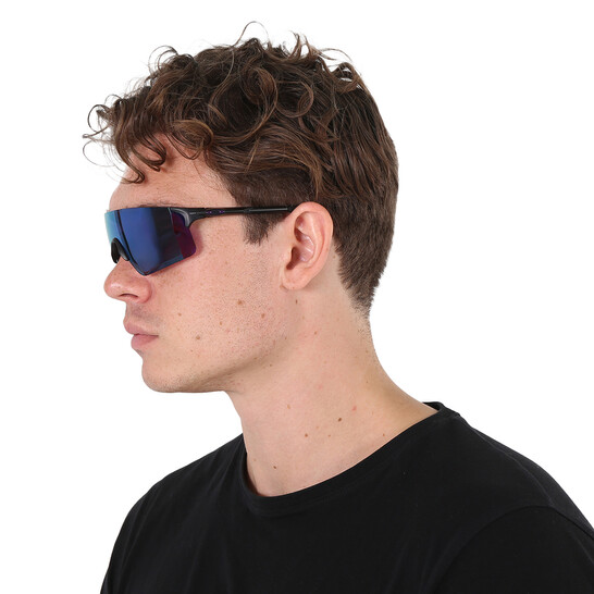 Oakley EVZero Blades Prizm Violet Mirrored Shield Men's