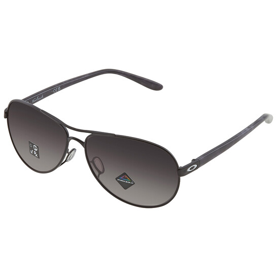 Oakley Feedback Prizm Grey Gradient Aviator Ladies