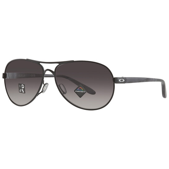 Oakley Feedback Prizm Grey Gradient Aviator Ladies