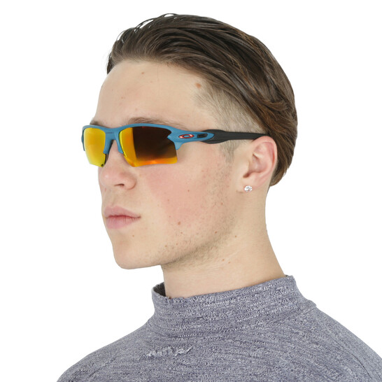 Oakley Flak 2.0 XL Prizm Ruby Sport Men's Sunglasses OO9188