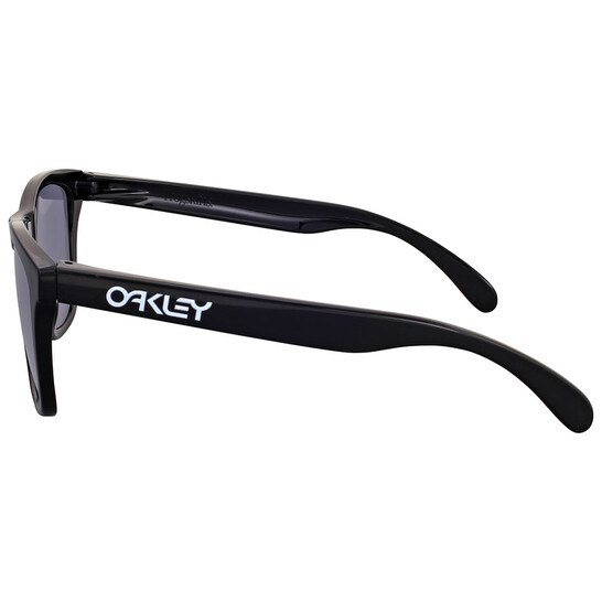 OAKLEY サングラス　オークリー OO9013 24306Frogskins Frogskins™ Grey Lenses, Polished Black Frame Sunglasses