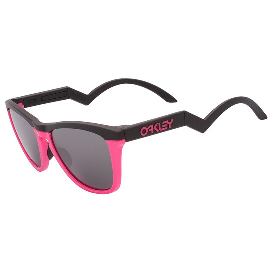 OAKLEY × fragment design Frogskins PINK OAKLEY FROGSKINS XXS ACID PINK W/ PRIZM SAPPHIRE – rue de can