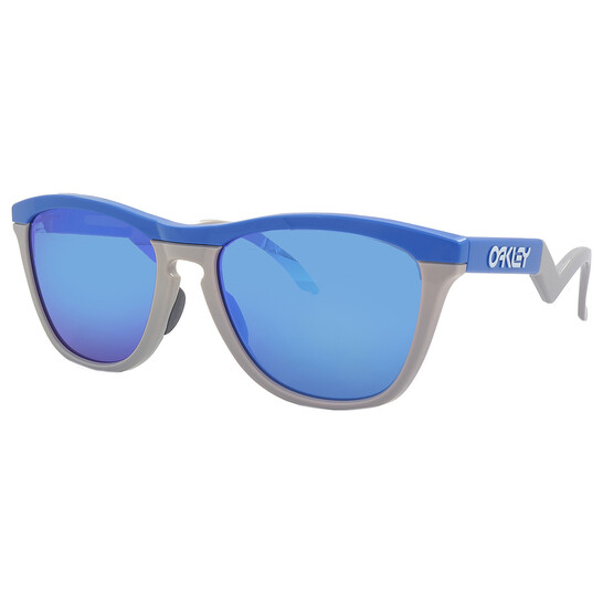 小物 Oakley FROGSKIN PRIZM SAPPHIRE Amazon.com : Oakley Frogskins Sunglasses Crystal Clear with