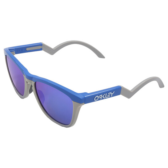 Oakley Frogskins Hybrid Prizm Sapphire Square Men's