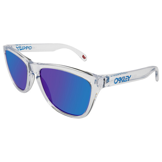 Oakley Frogskins サングラス Prizm Amazon.com: Oakley Frogskins Sunglasses Matte Black with