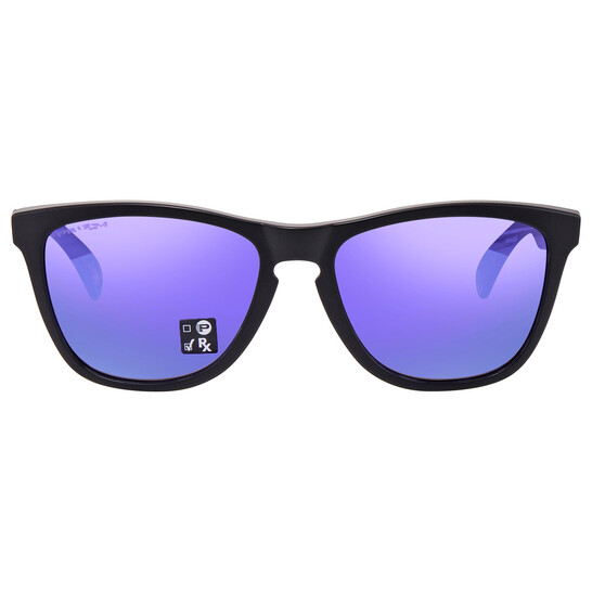 Oakley Frogskins Prizm Violet Square Men's Sunglasses OO9013