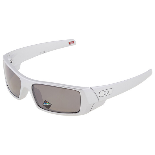 Oakley Gascan Prizm Black Polarized Wrap Men's Sunglasses OO9014