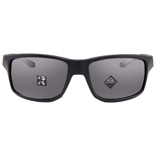 Oakley サングラス GIBSTON PRIZM BLACK Gibston Prizm Black Polarized Lenses, Matte Black Frame