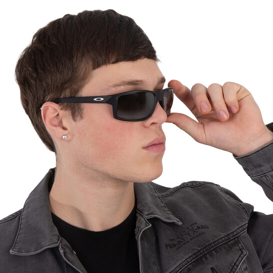 Oakley サングラス GIBSTON PRIZM BLACK Gibston Prizm Black Polarized Lenses, Matte Black Frame