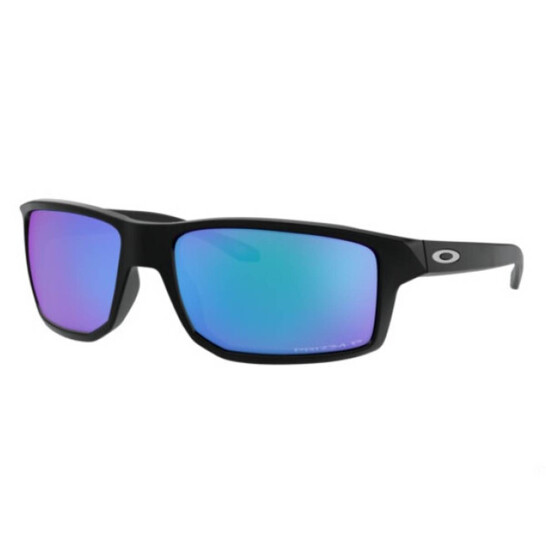 Oakley Gibston Prizm Sapphire Polarized Rectangular Men's Sunglasses ...