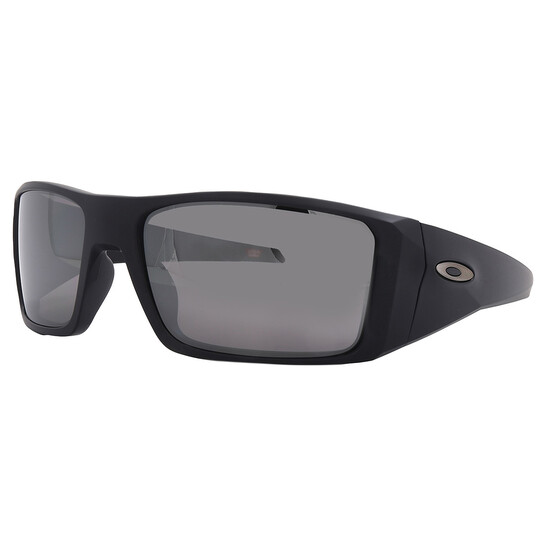 Oakley Heliostat Prizm Black Polarized Wrap Men display picture 1