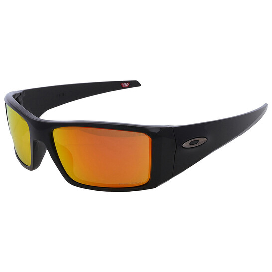 Oakley Heliostat Prizm Ruby Wrap Men's Sunglasses OO9231