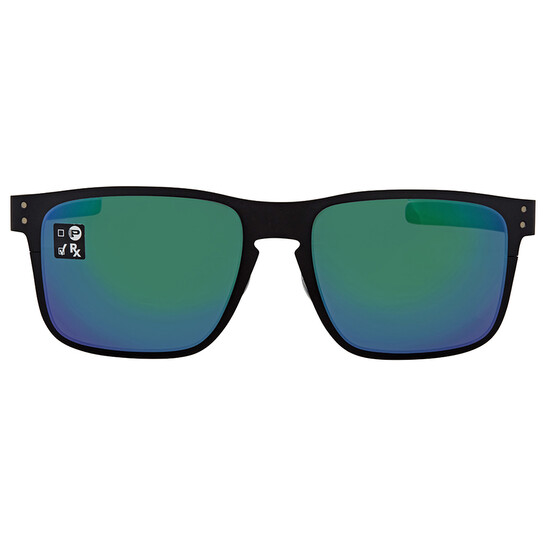 Oakley Holbrook Metal Jade Iridium Square Men's Sunglasses OO4123