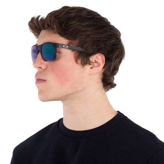 Oakley Holbrook Metal Jade Iridium Square Men's Sunglasses OO4123
