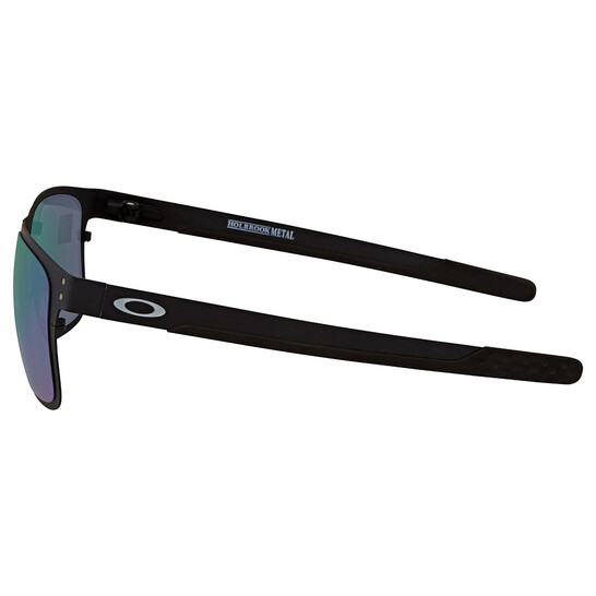 Oakley Holbrook Metal Jade Iridium Square Men's Sunglasses OO4123