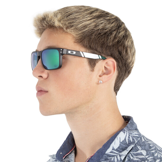 Oakley Holbrook New York Jets Prizm Jade Square Men's Sunglasses
