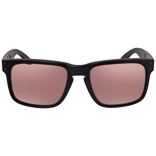 オークリー Oakley Holbrook 0OO9102 O2 Dark Ink Fade Prizm Black 57