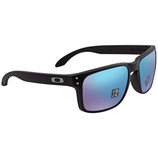 オークリー Oakley Holbrook 0OO9102 O2 Dark Ink Fade Prizm Black 57