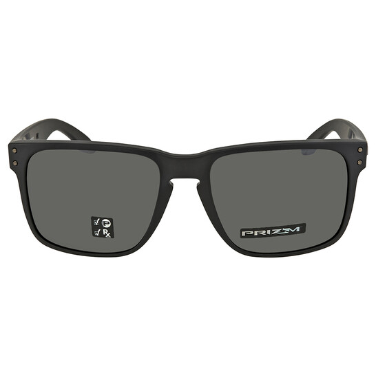 Oakley オークリー ホルブルック XL PRIZMブラック Holbrook™ XL Prizm Black Polarized Lenses, Matte Black Frame