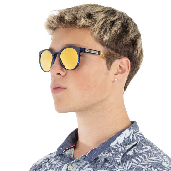 Oakley HSTN Priizm 24K Polarized Oval Men's Sunglasses OO9242