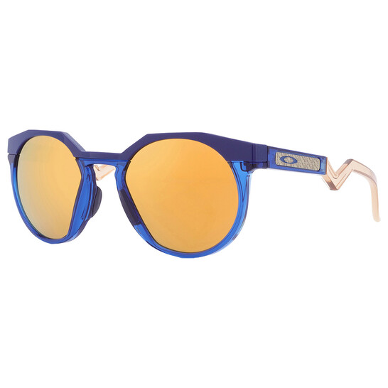 Oakley HSTN Priizm 24K Polarized Oval Men's Sunglasses OO9242