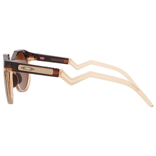 Oakley HSTN Prizm Tungsten Oval Men's Sunglasses OO9242 924207 52