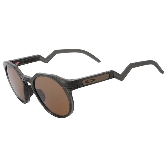 Oakley HSTN Prizm Tungsten Polarized Round Men's Sunglasses OO9242
