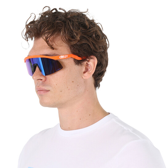 おくさま専用Oakley Hydra Prizm Sapphire サングラス Oakley Hydra Prizm Sapphire Shield Men's Sunglasses OO9229