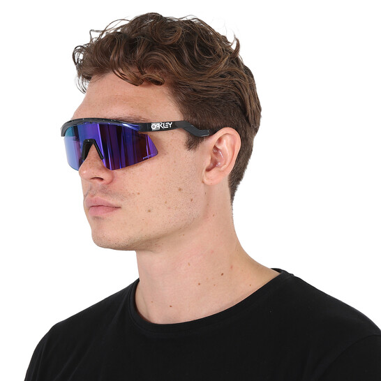 Oakley Hydra Prizm Violet Shield Men's Sunglasses OO9229