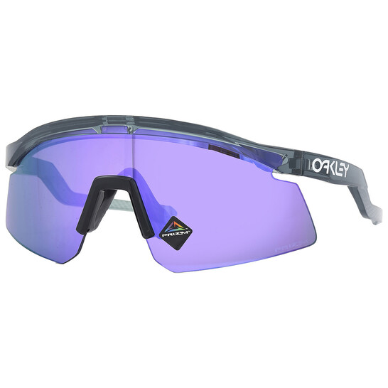 OAKLEY HYDRA PRIZM サングラス Hydra Prizm Violet Lenses, Crystal Black Frame Sunglasses | Oakley® US