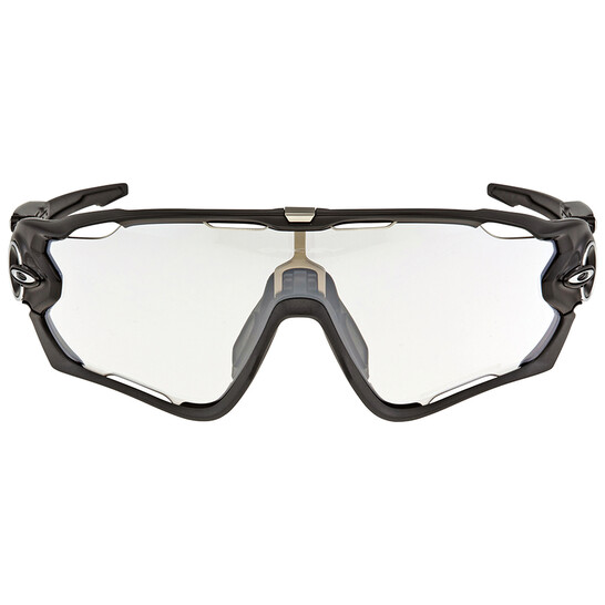 Oakley Jawbreaker Clear Black Iridium Photochromic Activated