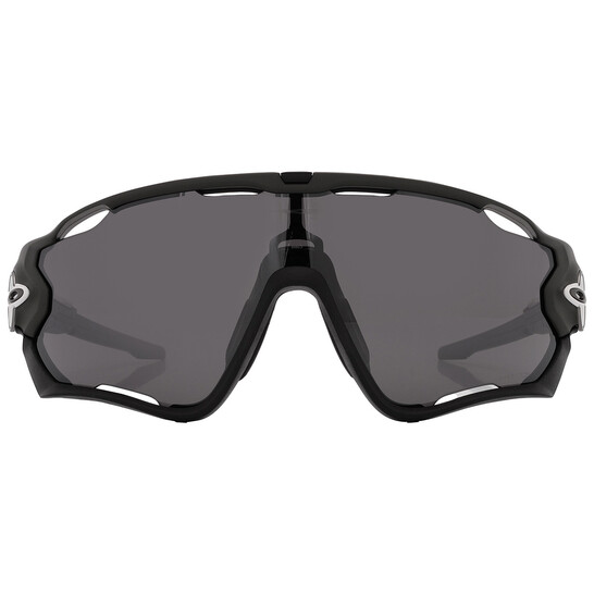 Oakley Jawbreaker Prizm Black Mirrored Shield Men's