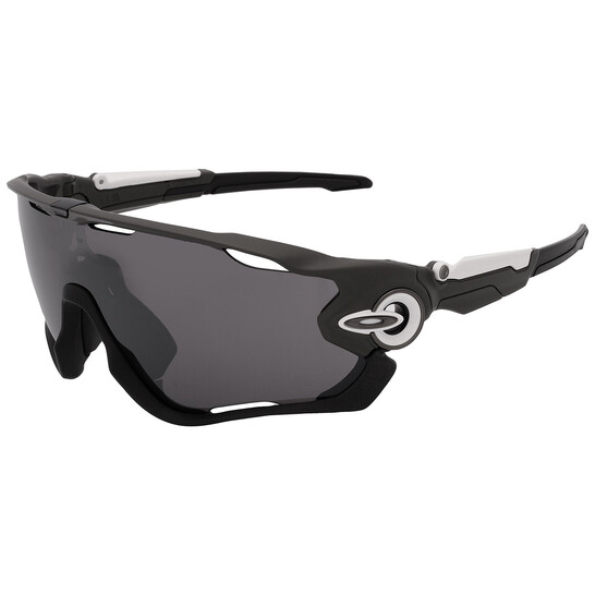 Oakley Jawbreaker Prizm Black Mirrored Shield Men's