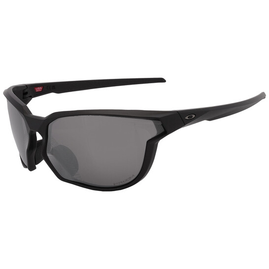 Oakley Kaast Prizm Black Oval Men's Sunglasses OO9227 922701 73