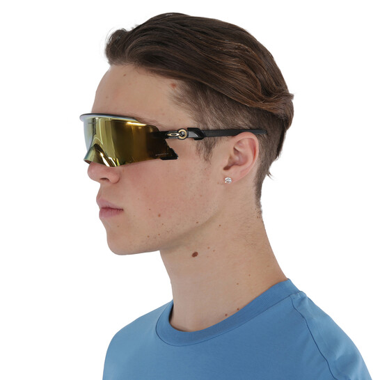 Oakley Kato Prizm 24K Shield Men's Sunglasses OO9455M 945502