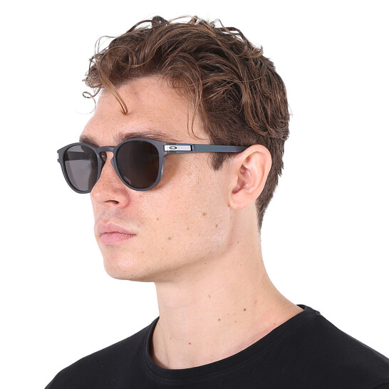 カラメル2 Oakley Latch Prizm Gray Oval Sunglasses OO9265 926562 53