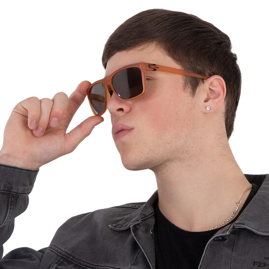 Oakley Leffingwell Prizm Black Polarized Square Men's Sunglasses