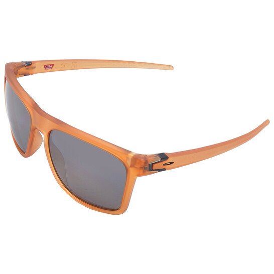 Oakley Leffingwell Prizm Black Polarized Square Men's Sunglasses