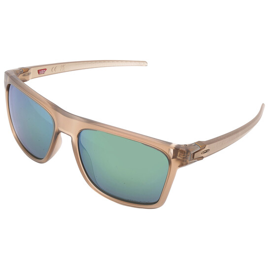 Oakley Leffingwell Prizm Jade Square Men's Sunglasses OO9100