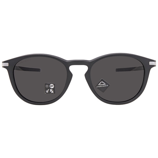 Oakley Pitchman R Prizm Grey Round Men's Sunglasses OO9439