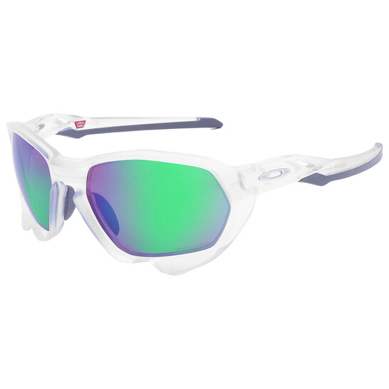 Oakley Plazma Prizm Road Jade Irregular Men's Sunglasses