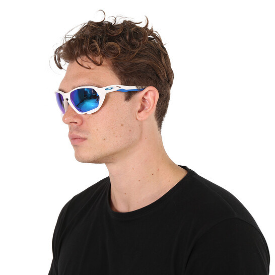Oakley Plazma Prizm Sapphire Sport Men's Sunglasses OO9019 901910
