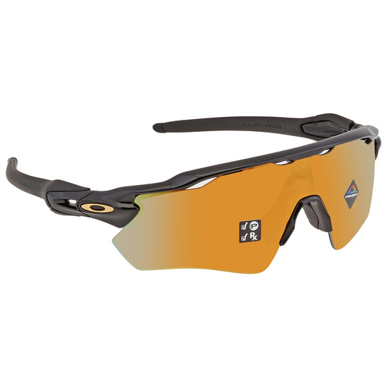 Oakley radar ev ブラック　ゴールド　prizm 24K Radar® EV S Path Prizm 24K Polarized Lenses, Polished Black