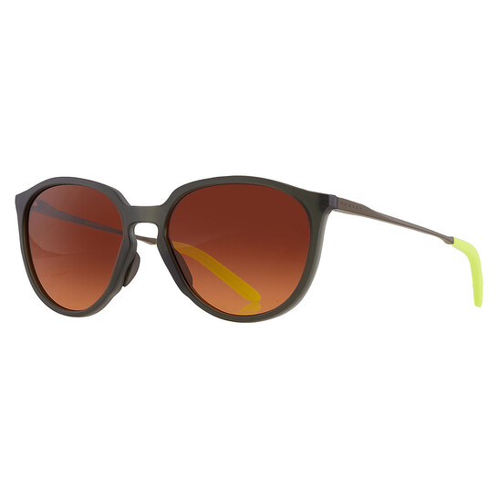 Oakley Sielo Prizm Brown Gradient Round Ladies Sunglasses