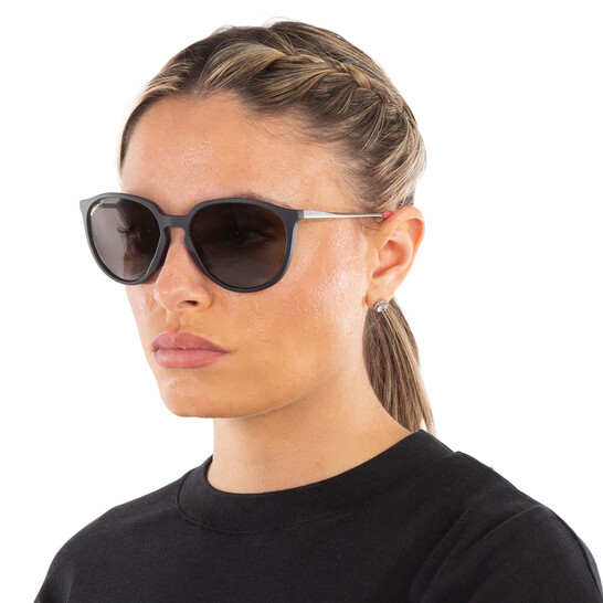 Oakley Sielo Prizm Gret Polarized Round Ladies Sunglasses